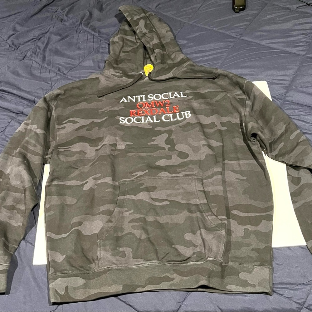 Anti Social Social Club NAV Hoodie XXL